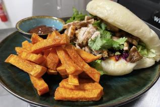 le BAO plat délicieux